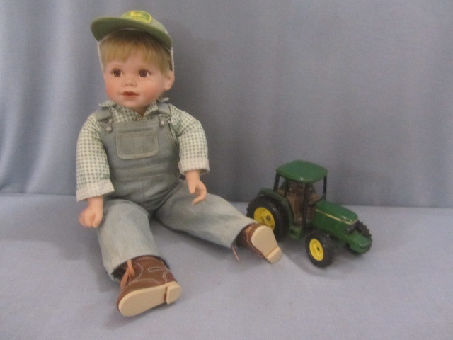 lot 161 image: John Deere Johnnie Doll, Tractor