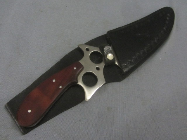 lot 166 image: Stainless Knife With Sheath