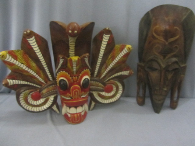 lot 175 image: Masks