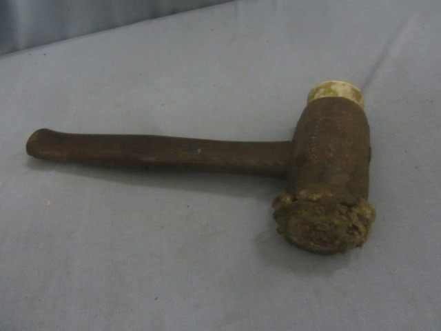 lot 177 image: Rawhide Leather Mallet