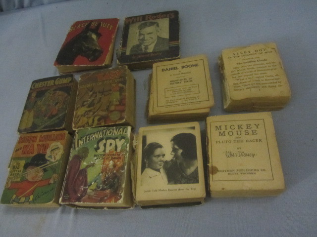 lot 180 image: Little Big Books