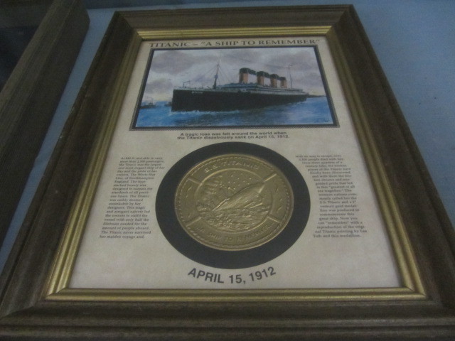 lot 193 image: Titanic A Ship To Remember
