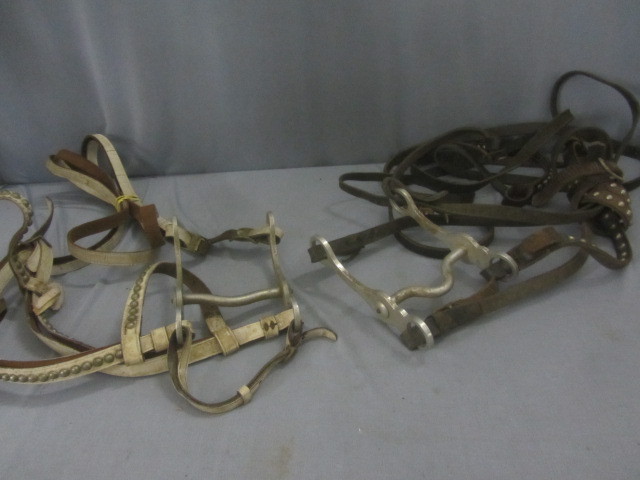 lot 71 image: Western Bridles