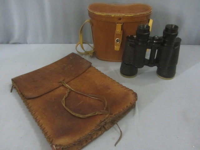 lot 80 image: Document Case, Binoculars