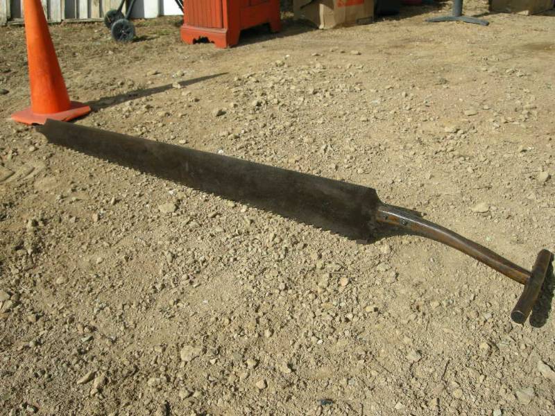 lot 5 image: Antique Carl Felde Ice Saw