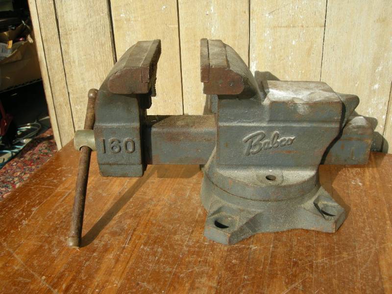 lot 10 image: Babco 160 ViceAnvil