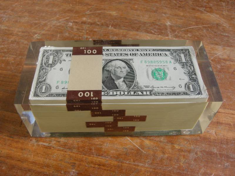 lot 50 image: $500 Dollars...sort of