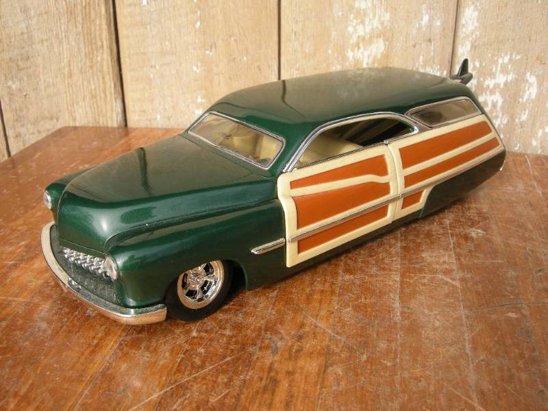 custom merc woodie