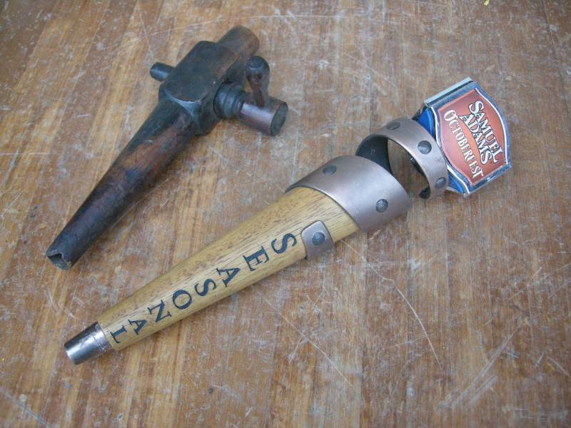 lot 78 image: Vintage Beer Tap-Pull