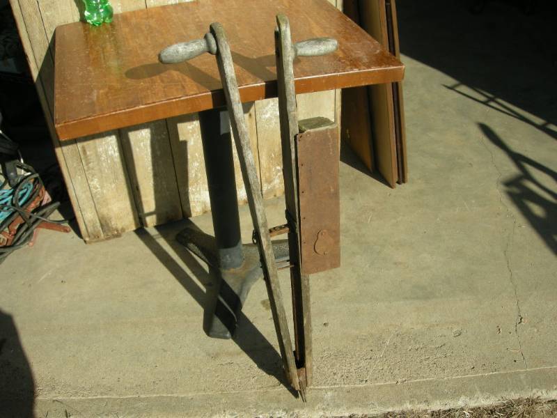 lot 103 image: Vintage Potato Planter