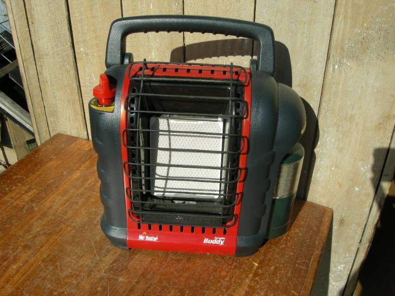 lot 109 image: Mr Heater Portable Buddy Propane Heater