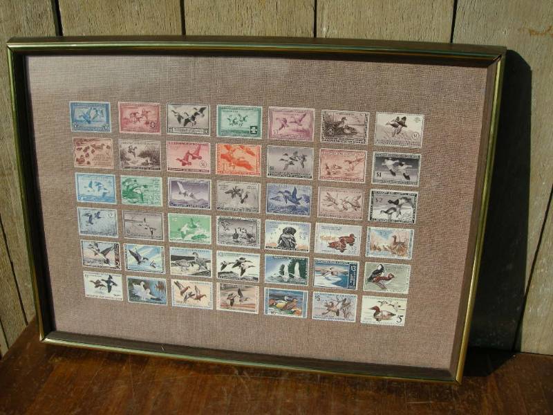 lot 118 image: Migratory Bird Hunting Stamp Print