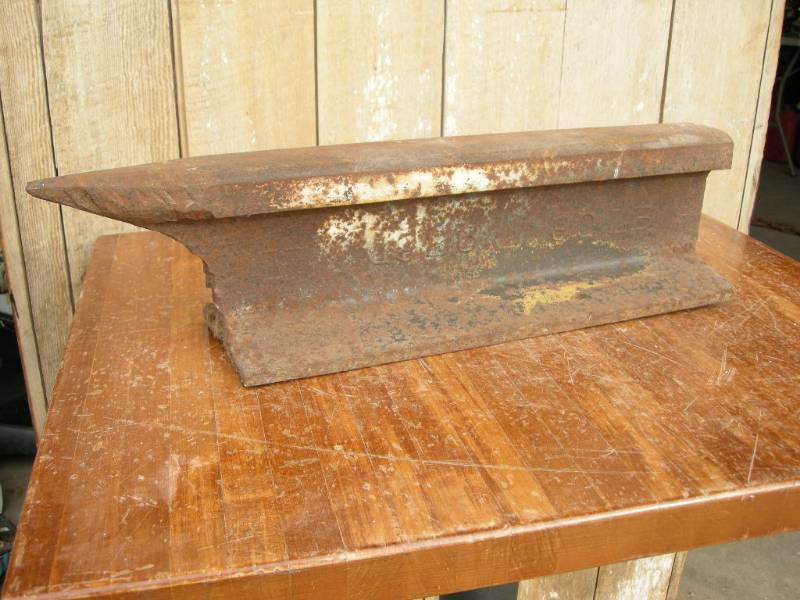 lot 136 image: Railroad Anvil