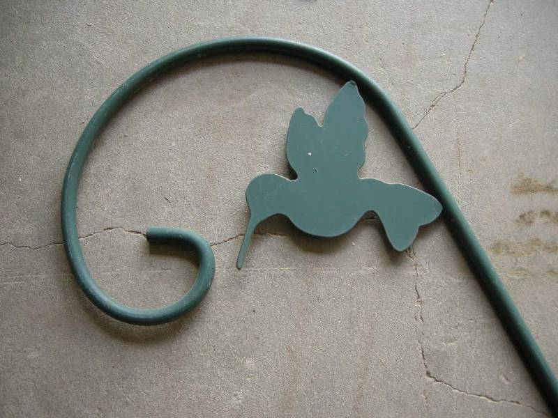 lot 149 image: Ornamental Shepherds Hook