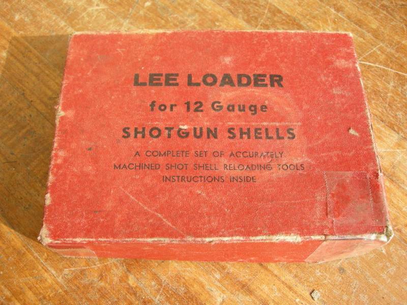 lot 154 image: Lee Loader 12 gauge Reloading Tool Set