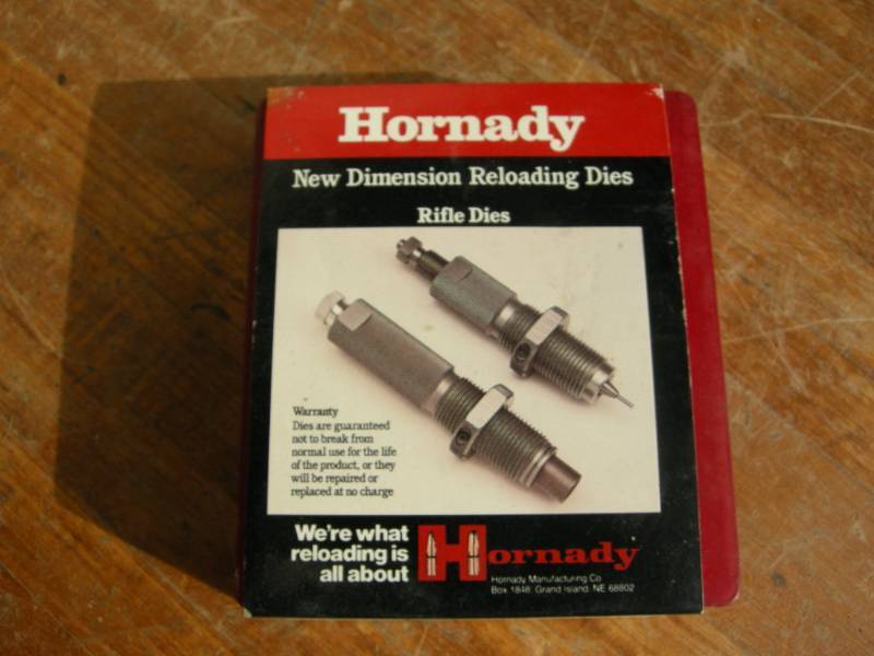 lot 156 image: Hornady 303 British Reloading Die Set