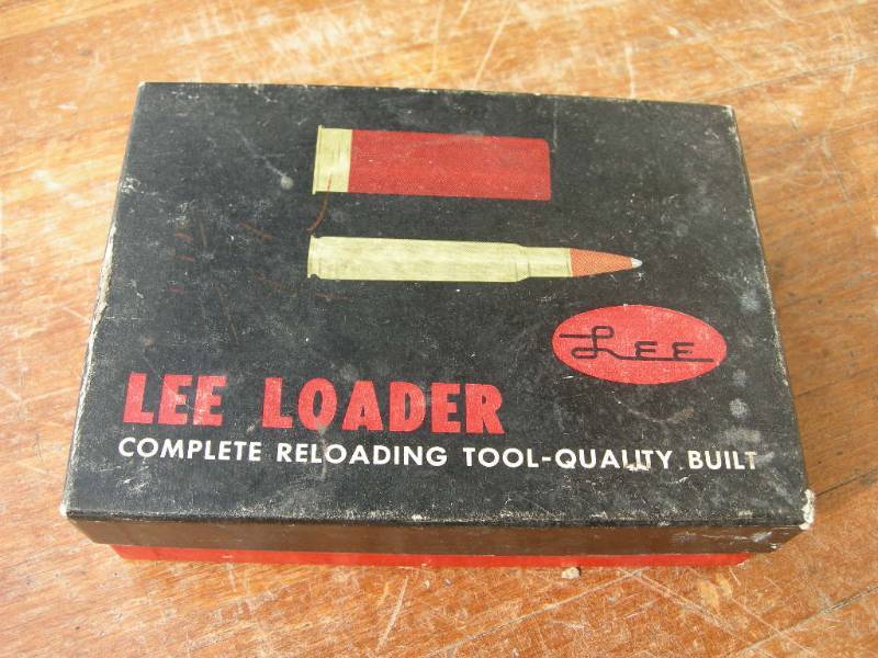 lot 161 image: Lee Loader 3006 Reloading Die