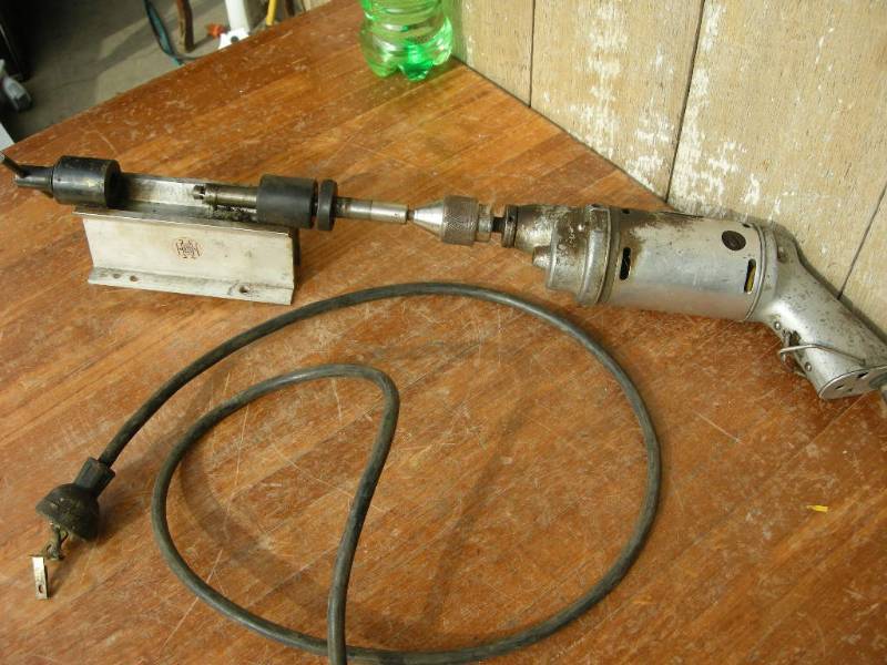 lot 164 image: Herters Reloading Lathe Drill Attachment