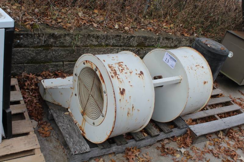 lot 13 image: ILG Industries Inc. Blower Fan