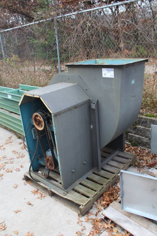 lot 9 image: Blower Fan