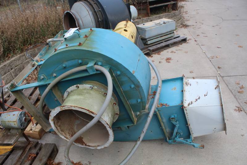 lot 6 image: Twin City Fan & Blower Blower Fan