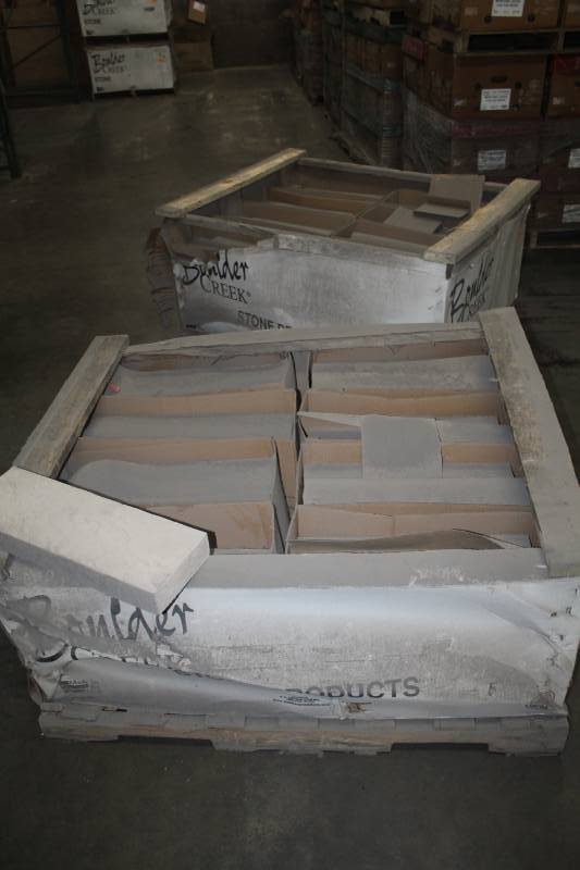 lot 19 image: Lot of (96) Boulder Creek Flat Sill 19.5x7x2.5in.