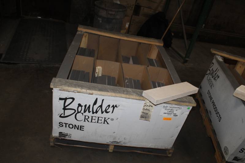 lot 24 image: Lot of (70) Boulder Creek Arkansas Flat Sill 19.5x5x1.5in.
