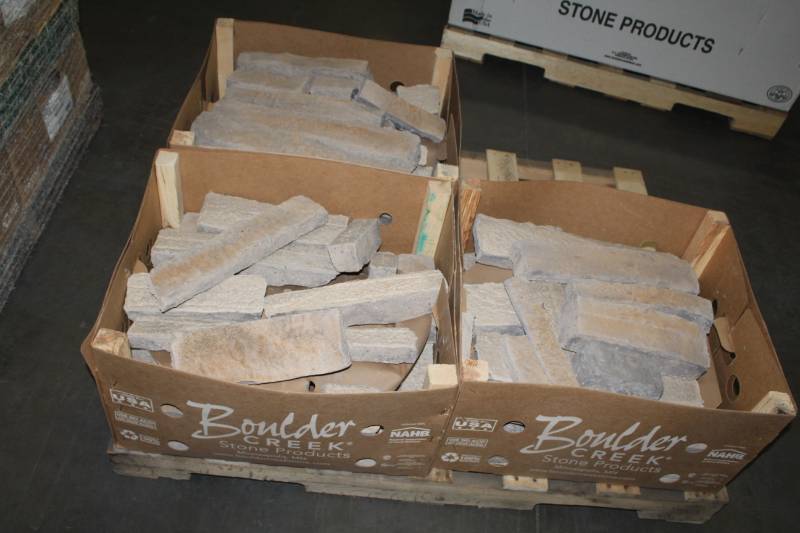 lot 46 image: Lot of (27 Boxes) Boulder Creek Prairie Buff Navajo Flats