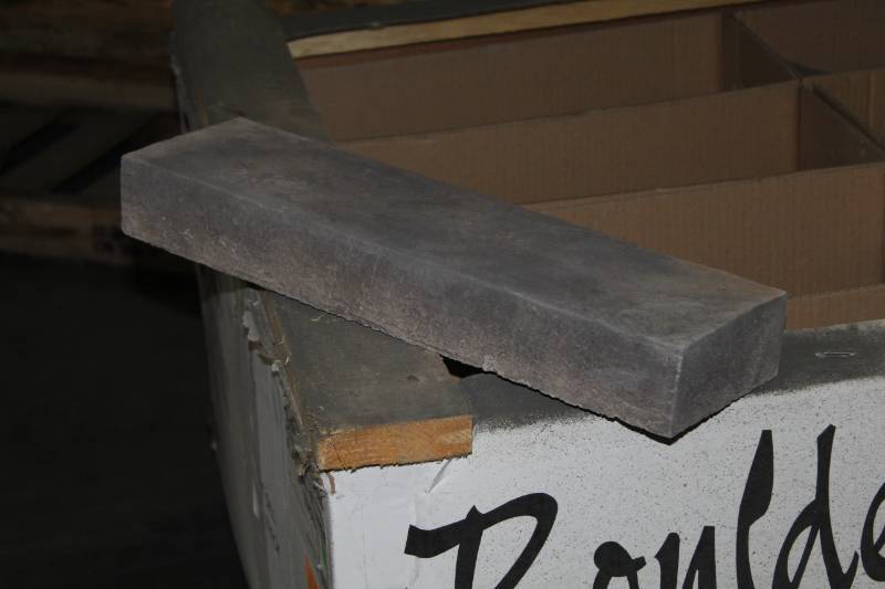 lot 66 image: Lot of (96) Boulder Creek Tivoli Flat Sills 2.5x5x20in.
