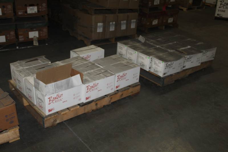 lot 83 image: Lot of (22 Boxes) Boulder Creek Paintables Flats