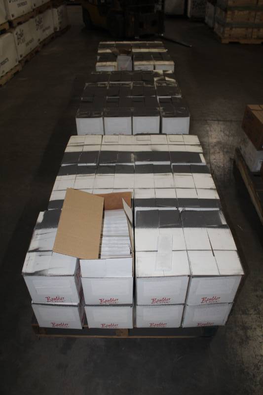 lot 85 image: Lot of (70 Boxes) Boulder Creek Paintable Flats