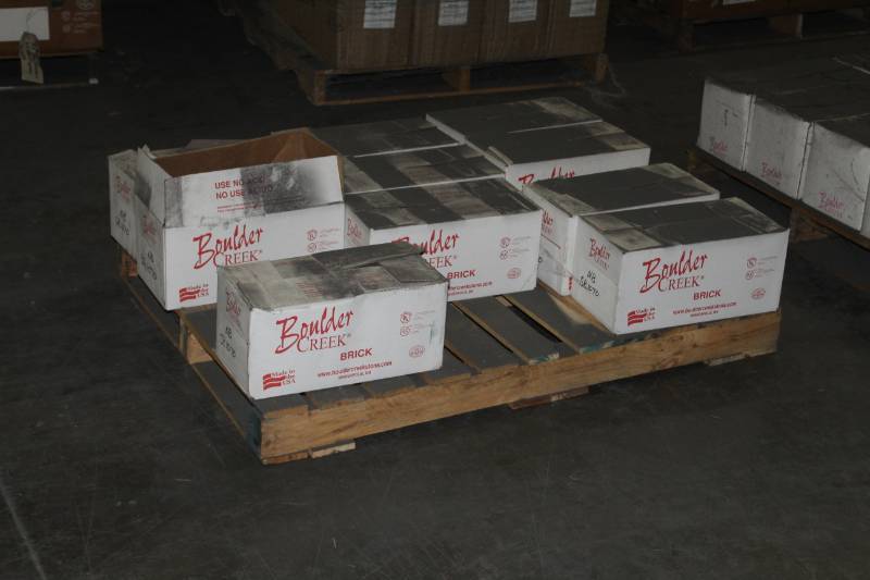 lot 93 image: Lot of (10 Boxes) Boulder Creek Paintable Flats