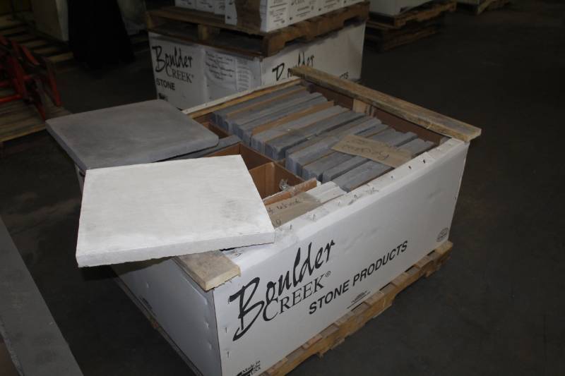lot 139 image: Lot of (28) Boulder Creek Harvest Wheat, Tivoli Flats 20x20x2in.