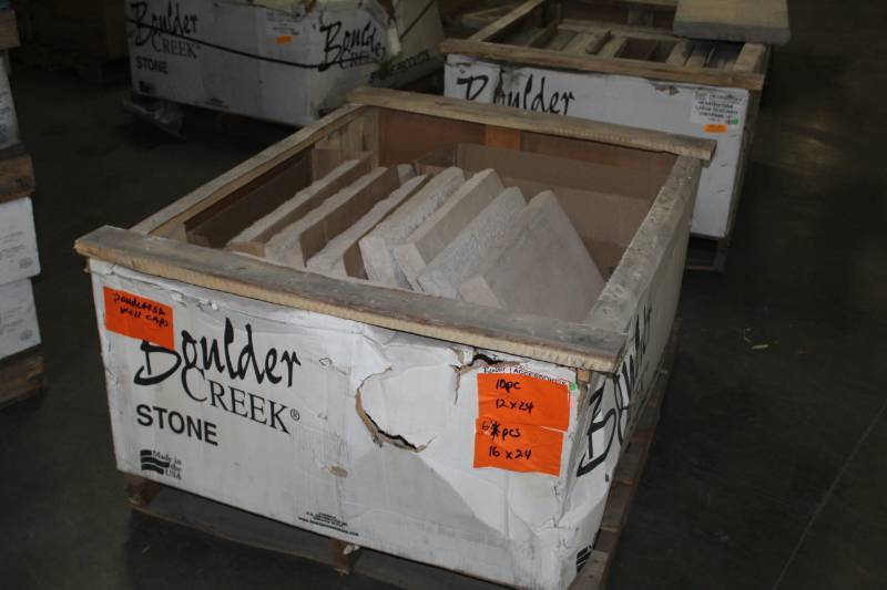 lot 142 image: Lot of (16) Boulder Creek Flats 12x24in., 16x24in.