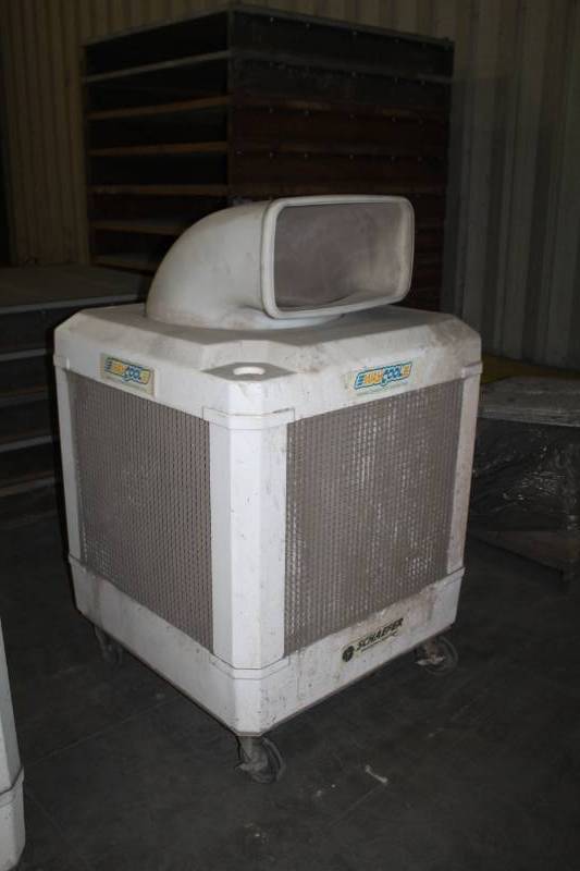 lot 294 image: Schaefer Way Cool Portable Evaporative Cooling Fan