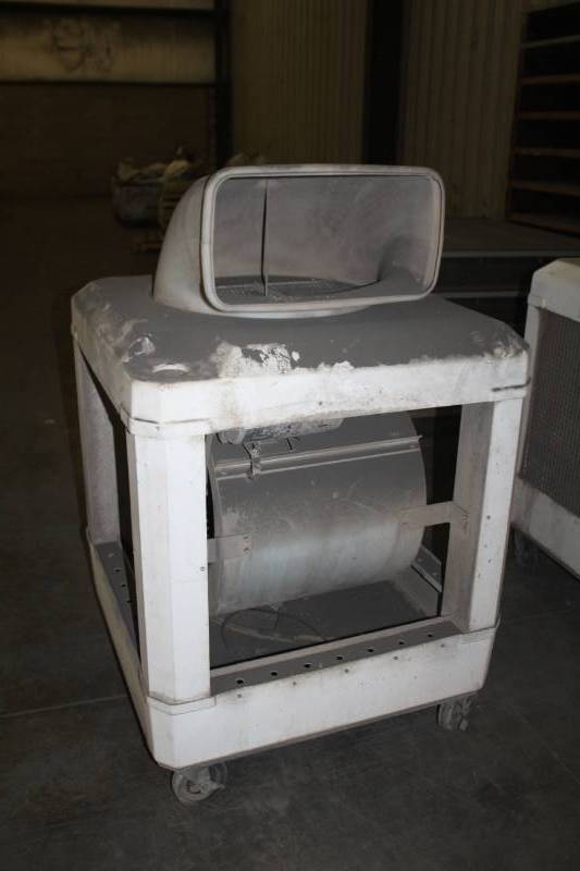 lot 295 image: Schaefer Way Cool Portable Evaporative Cooling Fan