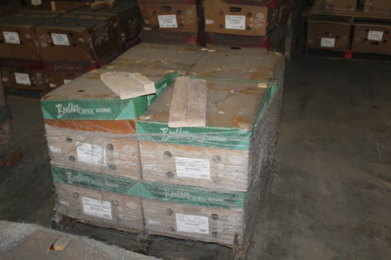 lot 177 image: Lot of (8 Boxes) Boulder Creek Gulf Coast Stak Meridian Flats