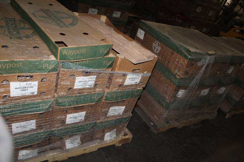 lot 195 image: Lot of (18 Boxes) Boulder Creek Flats