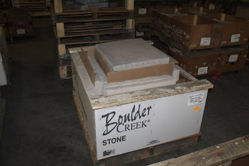 lot 216 image: Lot of (15) Boulder Creek Hearthstone Large Textured Cheyenne 20in.