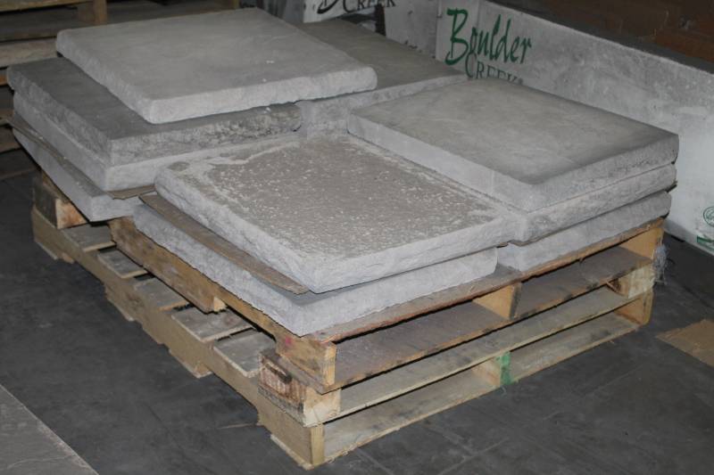 lot 226 image: Lot of (13) Boulder Creek Flats 32x32in., 20x24in., 24x24in.