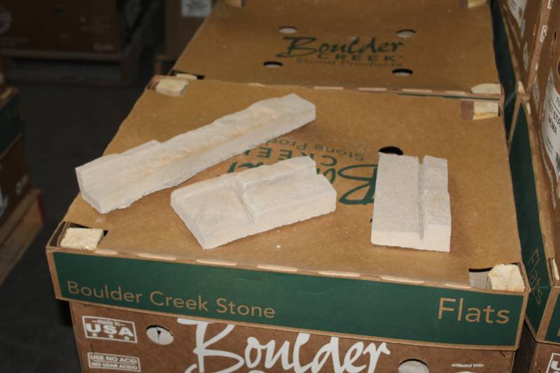 lot 244 image: Lot of (32 Boxes) Boulder Creek Fast Stak Nema Flats