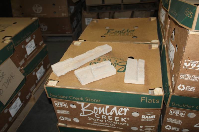 lot 245 image: Lot of (18 Boxes) Boulder Creek Fast Stak Nema Flats