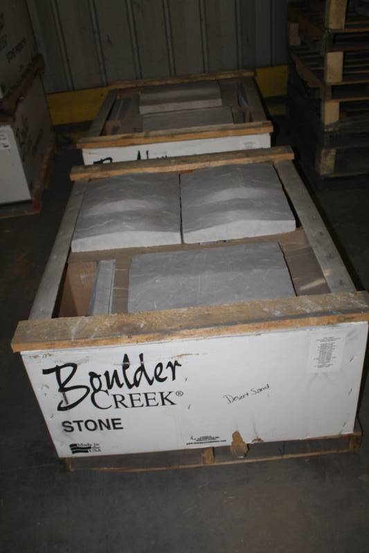 lot 258 image: Lot of (53) Boulder Creek Peaked 16x20in.