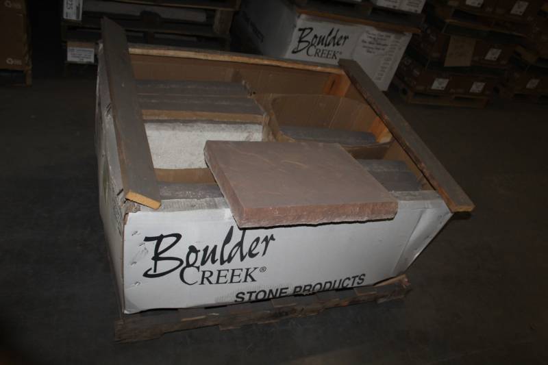 lot 270 image: Lot of (14) Boulder Creek Capstone 16x20in. Flat Arkansas