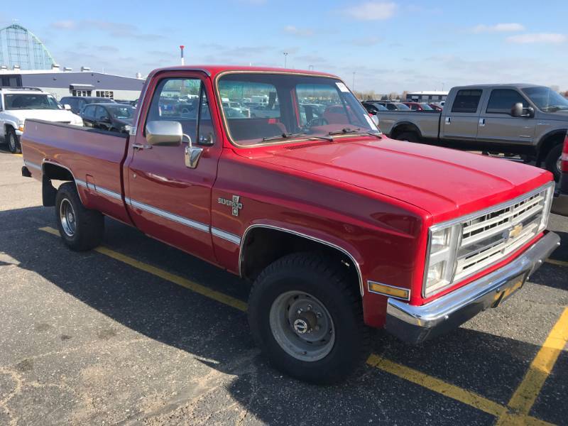 1985 Chevrolet C10 4x4 Regular Cab
