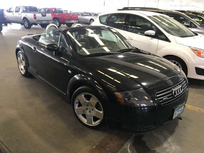 2001 Audi TT Convertible AWD