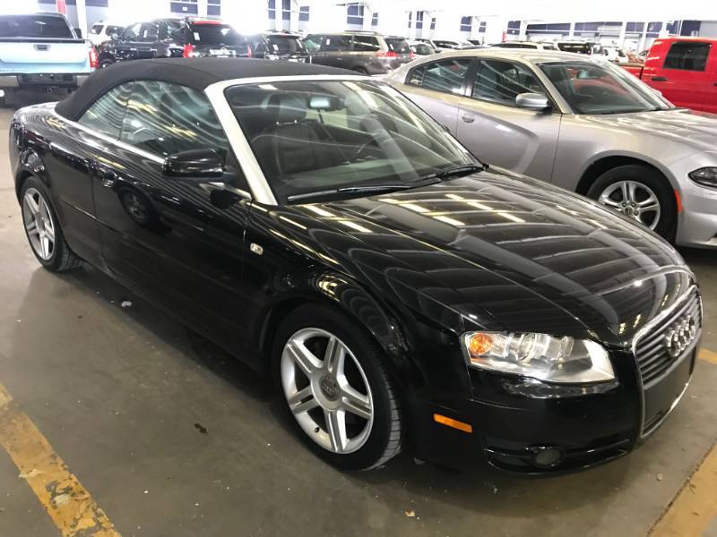 2007 Audi A4 2.0T Convertible