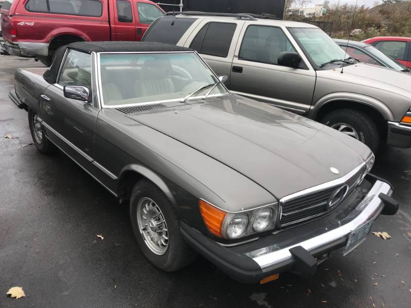 1979 Mercedes 450SL Convertible