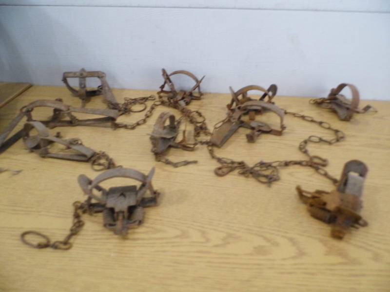 lot 2 image: Traps - Bucket