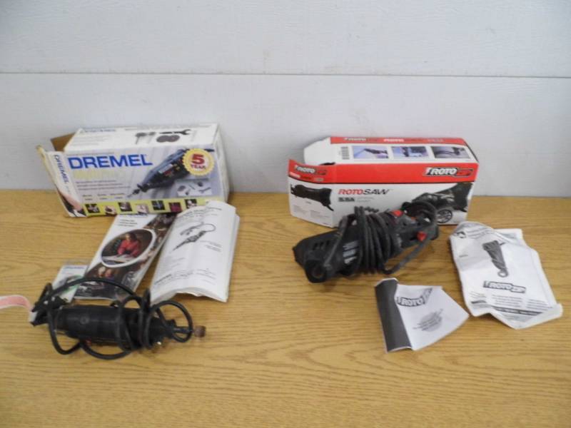 lot 6 image: Dremel - RotoZip
